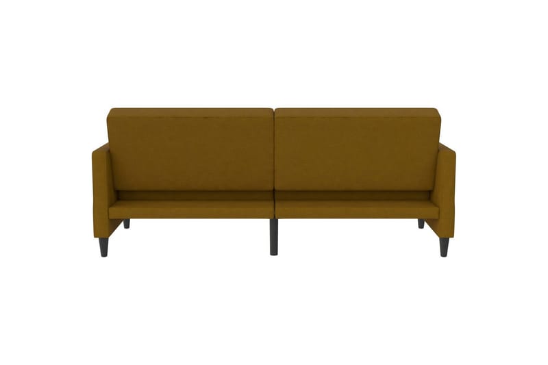 Bäddsoffa Hartford 203x83x82 cm, Curry, Linnetyg Utseende (100% Polyester - 203x83x82 cm, Curry, Linnetyg Utseende (100% Polyester - Möbler - Soffa - Bäddsoffa