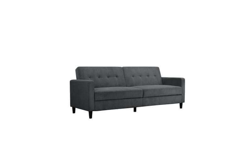 Bäddsoffa Hartford II 203x83x82 cm, Antracit - 203x83x82 cm, Antracit - Möbler - Soffa - Bäddsoffa