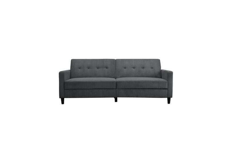 Bäddsoffa Hartford II 203x83x82 cm, Antracit - 203x83x82 cm, Antracit - Möbler - Soffa - Bäddsoffa