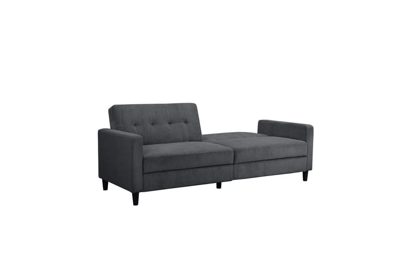 Bäddsoffa Hartford II 203x83x82 cm, Antracit - 203x83x82 cm, Antracit - Möbler - Soffa - Bäddsoffa