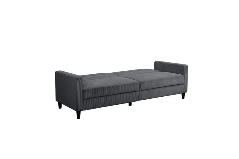 Bäddsoffa Hartford II 203x83x82 cm, Antracit - 203x83x82 cm, Antracit - Möbler - Soffa - Bäddsoffa