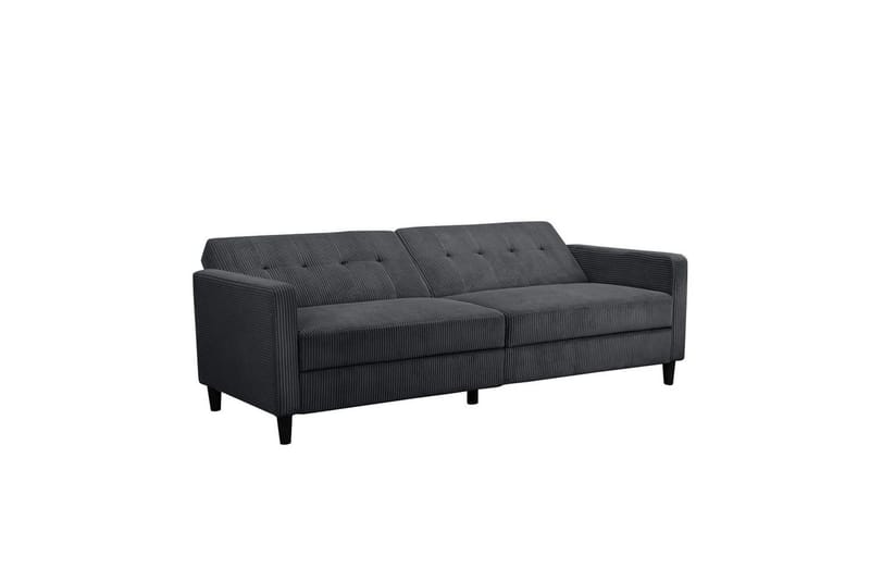 Bäddsoffa Hartford II 203x83x82 cm, Antracit - 203x83x82 cm, Antracit - Möbler - Soffa - Bäddsoffa