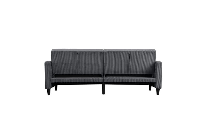 Bäddsoffa Hartford II 203x83x82 cm, Antracit - 203x83x82 cm, Antracit - Möbler - Soffa - Bäddsoffa