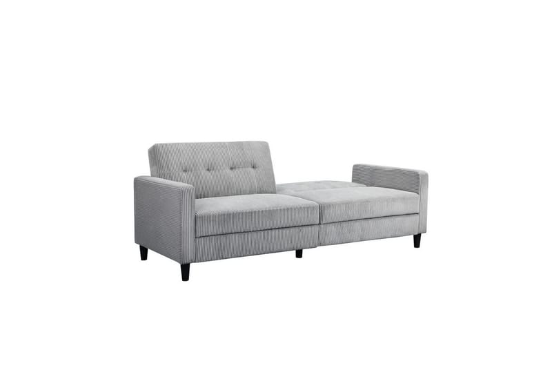 Bäddsoffa Hartford II 203x83x82 cm, Grå - 203x83x82 cm, Grå - Möbler - Soffa - Bäddsoffa