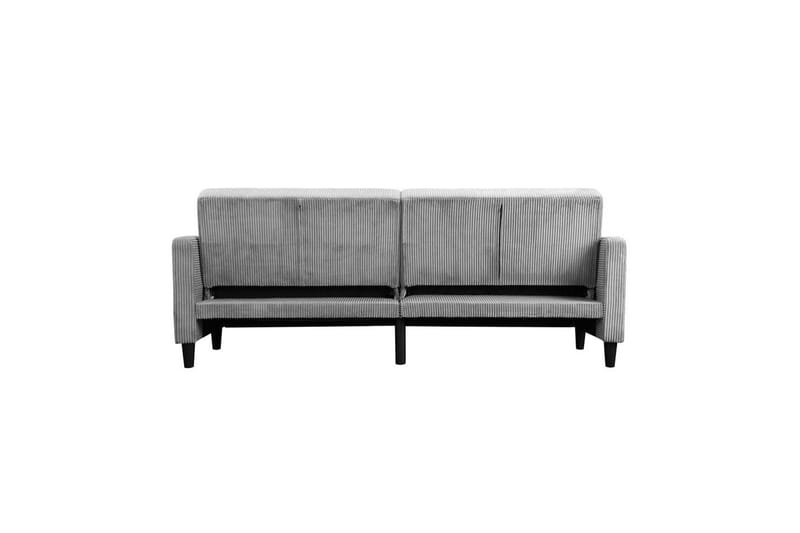 Bäddsoffa Hartford II 203x83x82 cm, Grå - 203x83x82 cm, Grå - Möbler - Soffa - Bäddsoffa