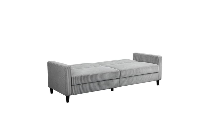 Bäddsoffa Hartford II 203x83x82 cm, Grå - 203x83x82 cm, Grå - Möbler - Soffa - Bäddsoffa