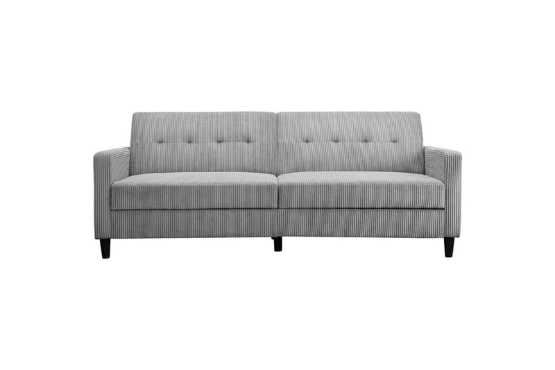 Bäddsoffa Hartford II 203x83x82 cm, Grå - 203x83x82 cm, Grå - Möbler - Soffa - Bäddsoffa