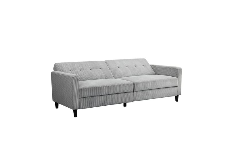 Bäddsoffa Hartford II 203x83x82 cm, Grå - 203x83x82 cm, Grå - Möbler - Soffa - Bäddsoffa