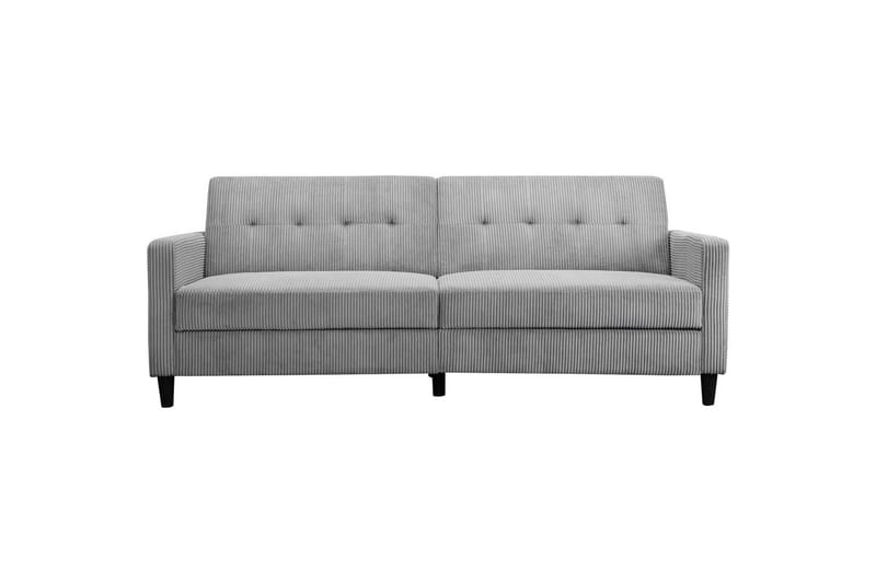 Bäddsoffa Hartford II 203x83x82 cm, Grå - 203x83x82 cm, Grå - Möbler - Soffa - Bäddsoffa