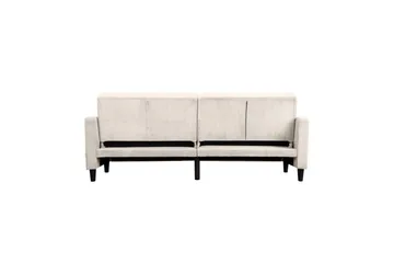 Bäddsoffa Hartford II 203x83x82 cm, Kräm - 203x83x82 cm, Kräm - Möbler - Soffa - Bäddsoffa