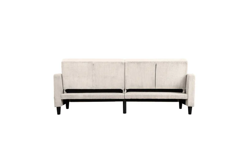 Bäddsoffa Hartford II 203x83x82 cm, Kräm - 203x83x82 cm, Kräm - Möbler - Soffa - Bäddsoffa