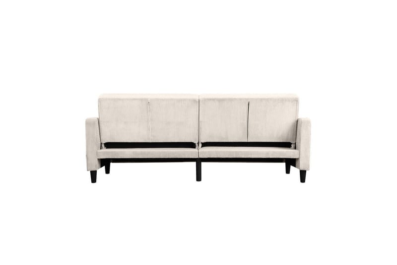 Bäddsoffa Hartford II 203x83x82 cm, Kräm - 203x83x82 cm, Kräm - Möbler - Soffa - Bäddsoffa