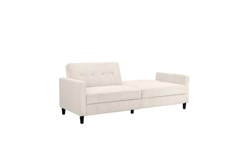 Bäddsoffa Hartford II 203x83x82 cm, Kräm - 203x83x82 cm, Kräm - Möbler - Soffa - Bäddsoffa