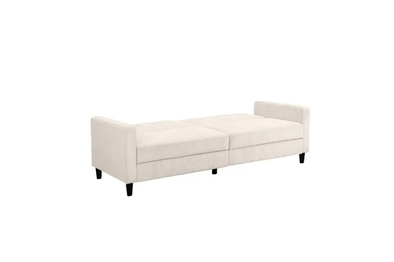 Bäddsoffa Hartford II 203x83x82 cm, Kräm - 203x83x82 cm, Kräm - Möbler - Soffa - Bäddsoffa
