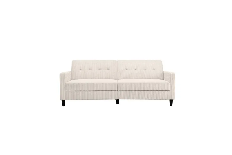 Bäddsoffa Hartford II 203x83x82 cm, Kräm - 203x83x82 cm, Kräm - Möbler - Soffa - Bäddsoffa