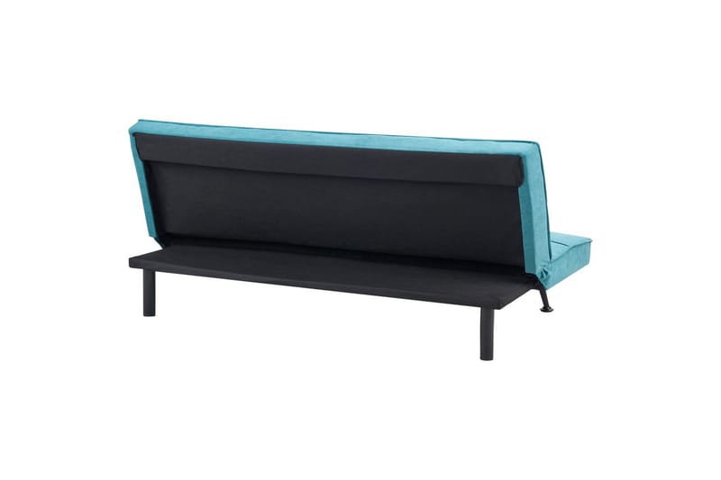 Bäddsoffa Hasle Blå, Svart - Blå, Svart - Möbler - Soffa - Soffgrupp
