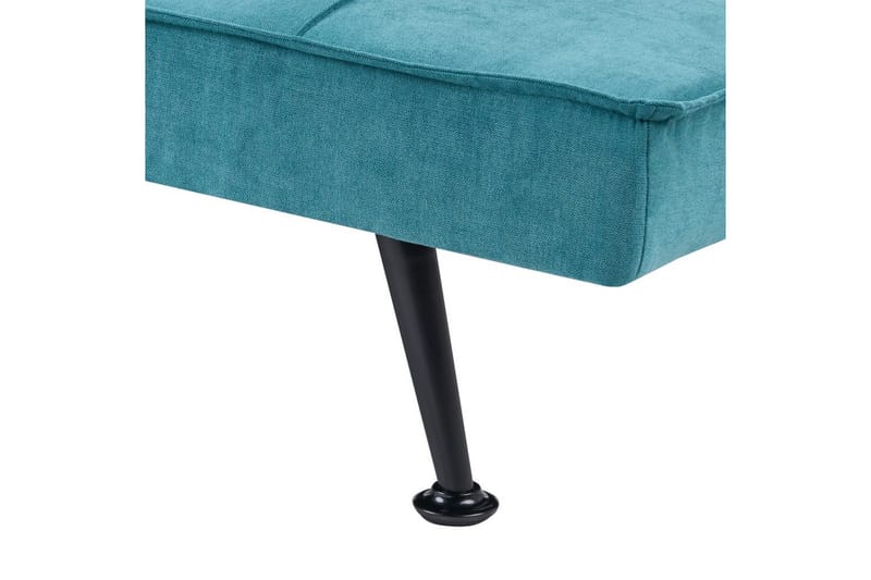 Bäddsoffa Hasle Blå, Svart - Blå, Svart - Möbler - Soffa - Soffgrupp