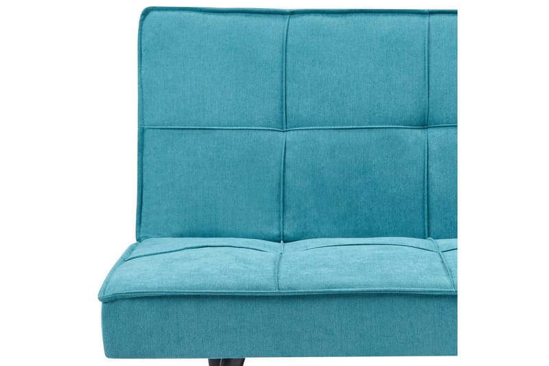 Bäddsoffa Hasle Blå, Svart - Blå - Möbler - Soffa - Bäddsoffa