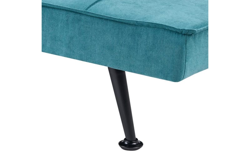 Bäddsoffa Hasle Blå, Svart - Blå - Möbler - Soffa - Bäddsoffa