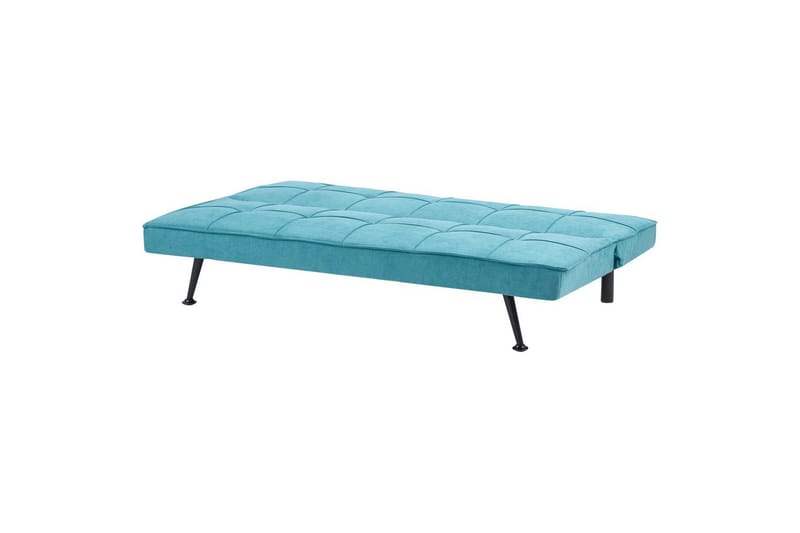 Bäddsoffa Hasle Blå, Svart - Blå - Möbler - Soffa - Bäddsoffa