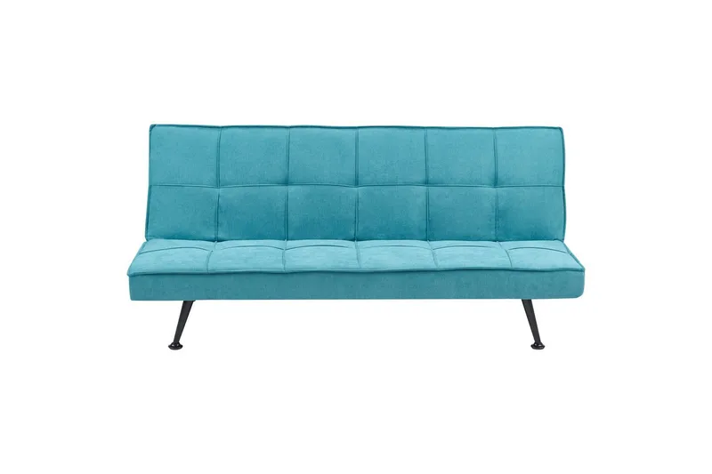 Bäddsoffa Hasle Blå, Svart, Blå