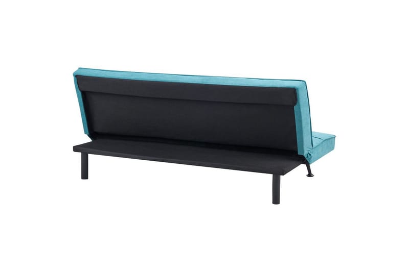 Bäddsoffa Hasle Blå, Svart - Blå - Möbler - Soffa - Bäddsoffa