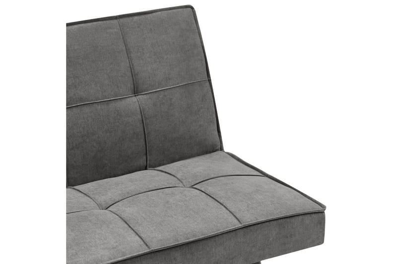 Bäddsoffa Hasle Grå, svart - Grå, svart - Möbler - Soffa - Bäddsoffa