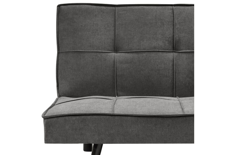Bäddsoffa Hasle Grå, svart - Grå, svart - Möbler - Soffa - Bäddsoffa