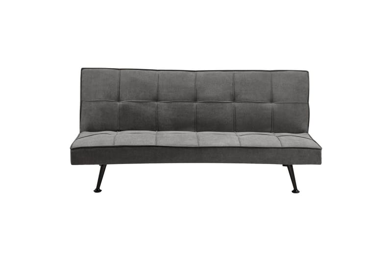 Bäddsoffa Hasle Grå, svart - Grå, svart - Möbler - Soffa - Soffgrupp
