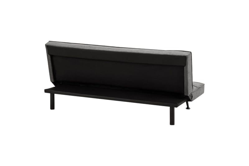 Bäddsoffa Hasle Grå, svart - Grå, svart - Möbler - Soffa - Bäddsoffa