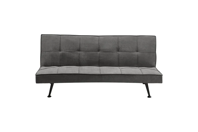 Bäddsoffa Hasle Grå, svart - Grå, svart - Möbler - Soffa - Bäddsoffa