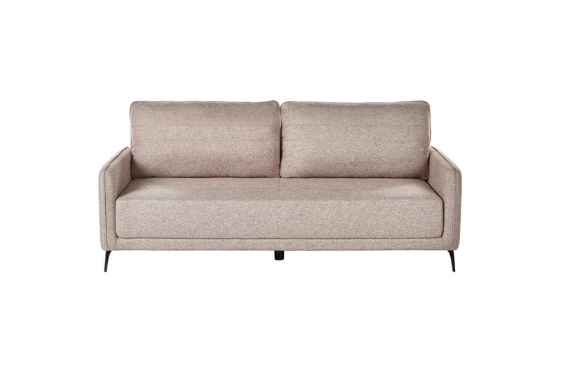 Bäddsoffa Heming Brun, Svart - Brun, Svart - Möbler - Soffa - Soffgrupp