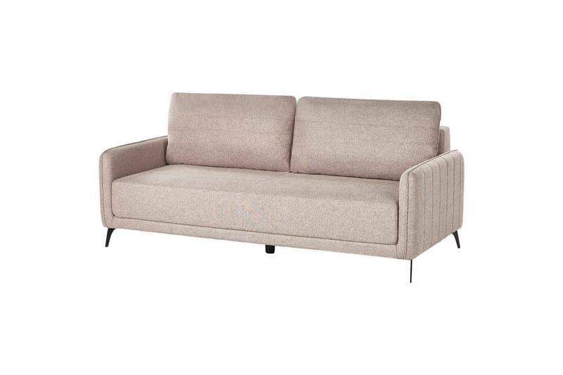 Bäddsoffa Heming Brun, Svart - Brun, Svart - Möbler - Soffa - Soffgrupp