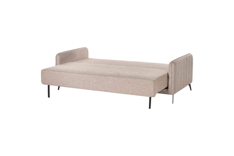 Bäddsoffa Heming Brun, Svart - Brun, Svart - Möbler - Soffa - Soffgrupp