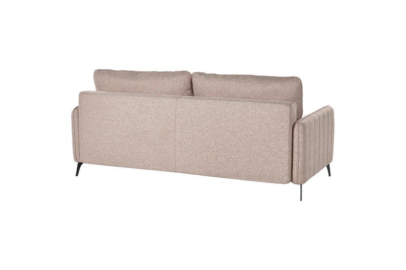 Bäddsoffa Heming Brun, Svart - Brun, Svart - Möbler - Soffa - Soffgrupp