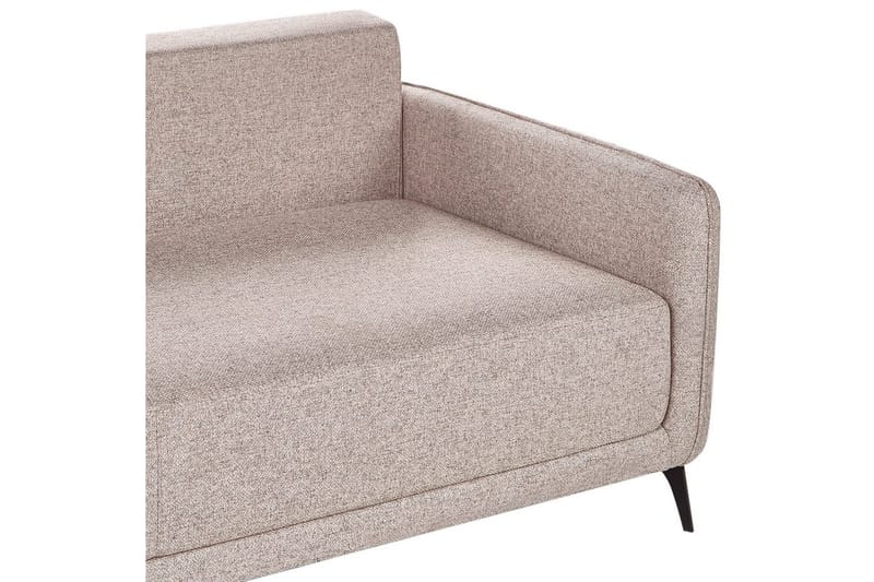 Bäddsoffa Heming Brun, Svart - Brun, Svart - Möbler - Soffa - Soffgrupp