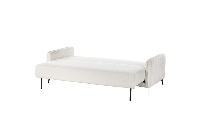 Bäddsoffa Heming Vit, Svart - Vit, Svart - Möbler - Soffa - Soffgrupp