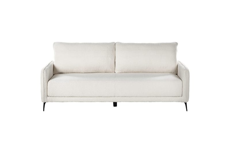 Bäddsoffa Heming Vit, Svart, Vit