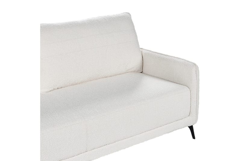 Bäddsoffa Heming Vit, Svart - Vit - Möbler - Soffa - 2 sits soffa