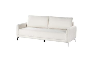 Bäddsoffa Heming Vit, Svart - Vit - Möbler - Soffa - 2 sits soffa
