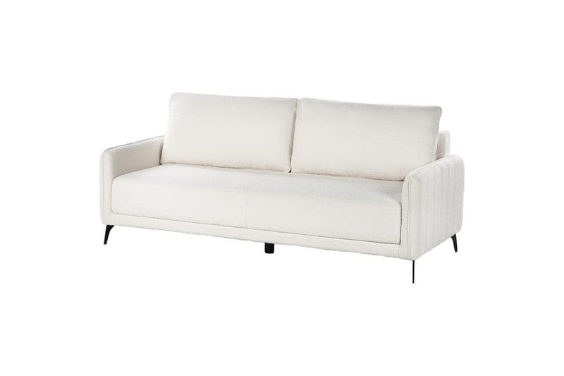 Bäddsoffa Heming Vit, Svart - Vit - Möbler - Soffa - 2 sits soffa