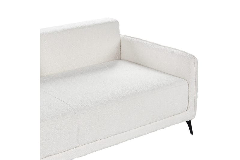 Bäddsoffa Heming Vit, Svart - Vit - Möbler - Soffa - 2 sits soffa