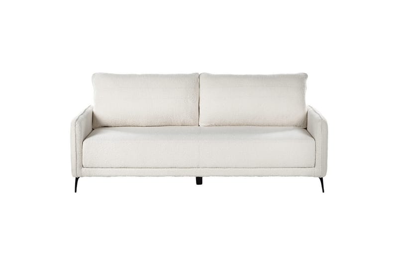Bäddsoffa Heming Vit, Svart, Vit