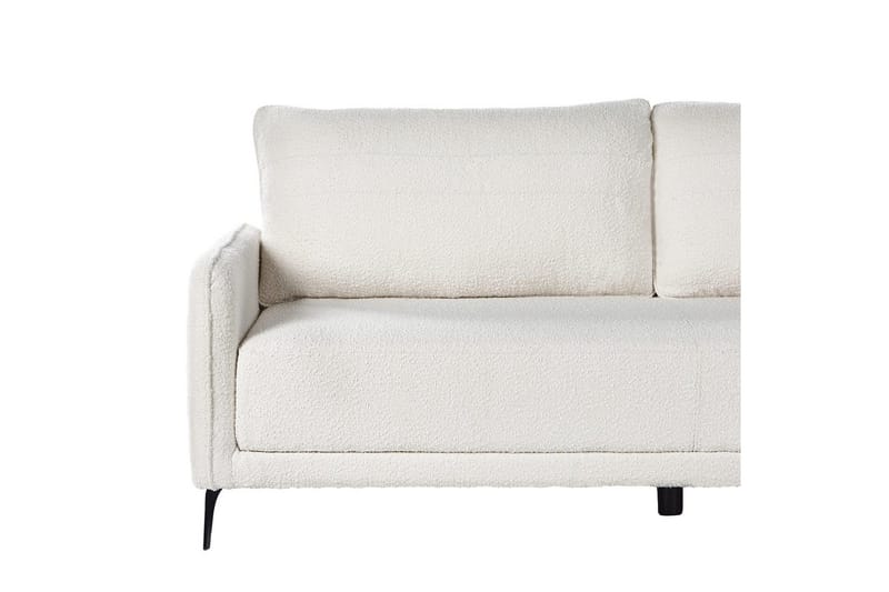 Bäddsoffa Heming Vit, Svart - Vit - Möbler - Soffa - 2 sits soffa