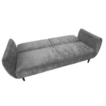 Bäddsoffa Hermes 3-sits - grå - Möbler - Soffa - Bäddsoffa