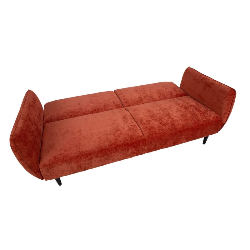 Bäddsoffa Hermes 3-sits - orange - Möbler - Soffa - Bäddsoffa