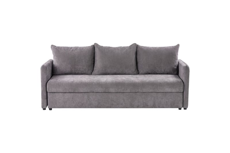 Bäddsoffa Holsen Brun, Svart, Brun, Svart