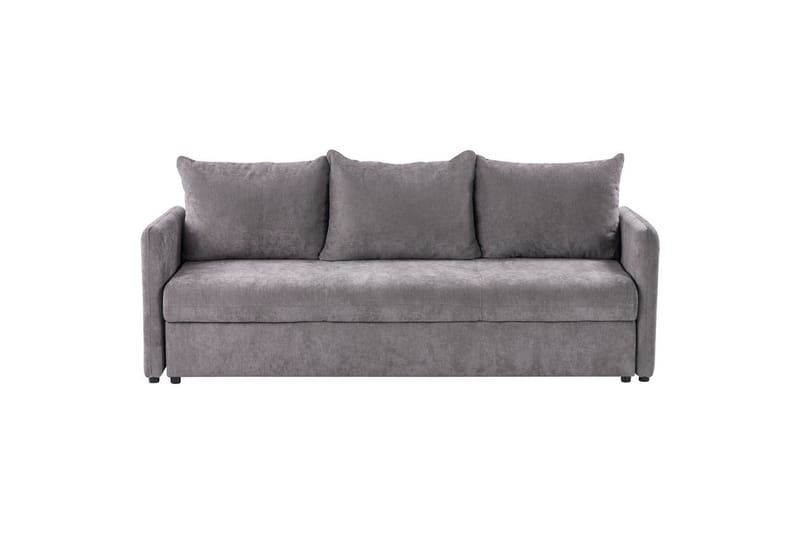 Bäddsoffa Holsen Brun, Svart - Brun, Svart - Möbler - Soffa - Soffgrupp