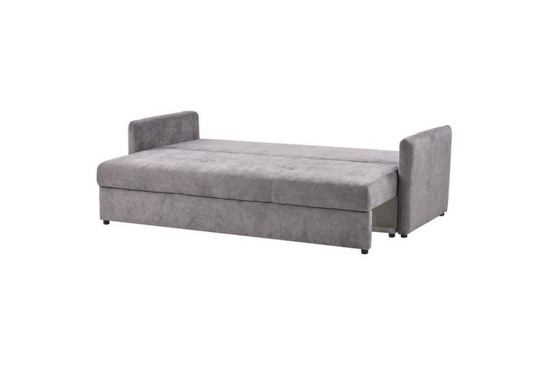 Bäddsoffa Holsen Brun, Svart - Brun, Svart - Möbler - Soffa - Soffgrupp