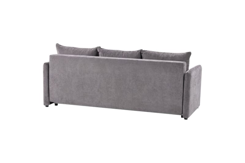 Bäddsoffa Holsen Brun, Svart - Brun, Svart - Möbler - Soffa - Soffgrupp